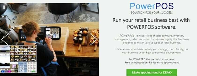 10 บริษัทโปรแกรมขายหน้าร้าน POS ราคาถูก บริการดีเยี่ยม [wpsm_custom_meta type=date field=year] 1