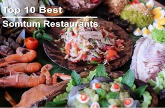 ร้านส้มตำที่ดีที่สุด