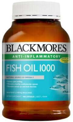 น้ํามันปลา Blackmores
