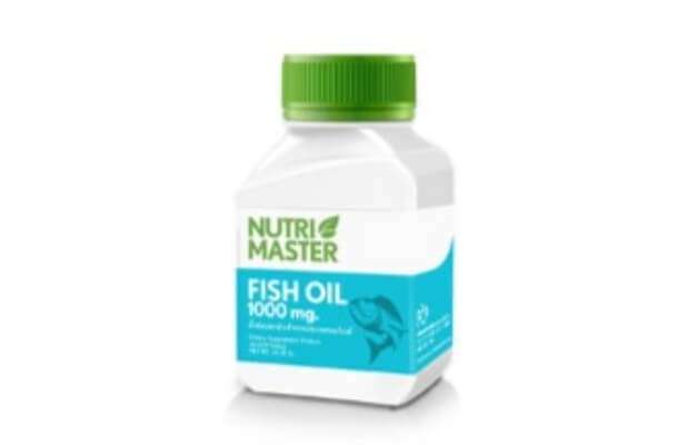 น้ํามันปลา Nutri Master