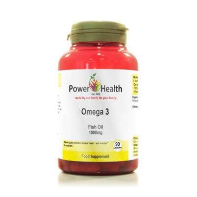น้ํามันปลา Power Health