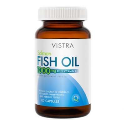 น้ํามันปลา VISTRA