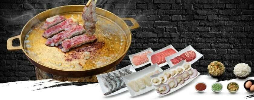 ร้านบุฟเฟ่ต์ปิ้งย่าง
