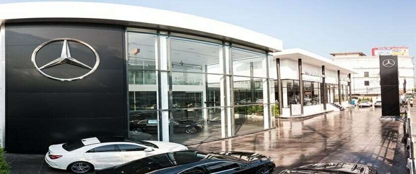 ศูนย์ benz ที่ไหนดี