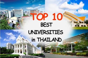 มหาวิทยาลัยที่ดีที่สุดในไทย
