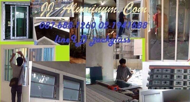 10 ร้านกระจก ประตูอลูมิเนียม รับติดตั้ง โดยทีมงานมืออาชีพ 2 รับติดกระจก
