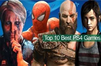 10 อันดับ เกมแอ็คชั่นใน PS4ยอดนิยม
