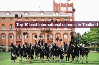 10 อันดับโรงเรียนนานาชาติที่ดีที่สุดในประเทศไทย