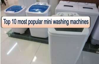 10 อันดับ เครื่องซักผ้ามินิยอดนิยม