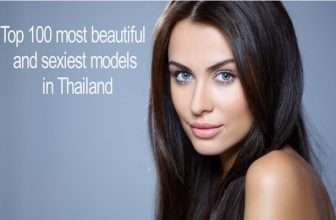 100 อันดับนางแบบพริตตี้ที่สวยและเซ็กซี่ที่สุดในประเทศไทย