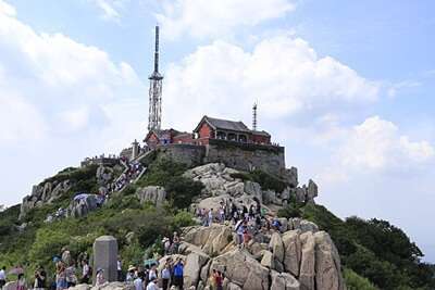 100 อันดับสถานที่ท่องเที่ยวยอดนิยมในฮ่องกง 92 Tai Tai Shan Peak