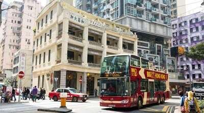 100 อันดับสถานที่ท่องเที่ยวยอดนิยมในฮ่องกง 17 ทัวร์รถบัส Hop-on Hop-off รอบเกาะฮ่องกง