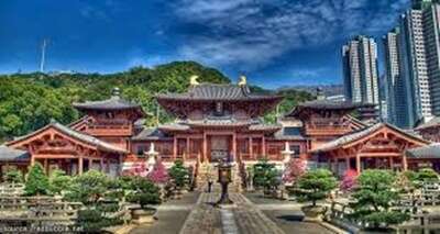 100 อันดับสถานที่ท่องเที่ยวยอดนิยมในฮ่องกง 83 สวนน่านเหลียน