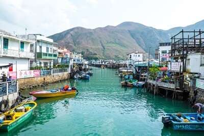 100 อันดับสถานที่ท่องเที่ยวยอดนิยมในฮ่องกง 31 หมู่บ้านชาวประมงไทโอ