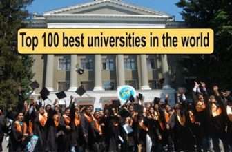 100 อันดับมหาวิทยาลัยที่ดีที่สุดในโลก