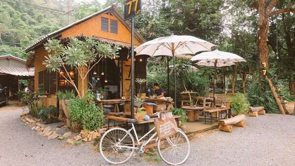 100 อันดับสถานที่ท่องเที่ยวยอดนิยมในเขาใหญ่ 93 B77 คาเฟ่