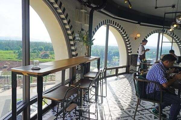 100 อันดับสถานที่ท่องเที่ยวยอดนิยมในเขาใหญ่ 87 Caffe’ Al Secondo @ Toscana Piazza