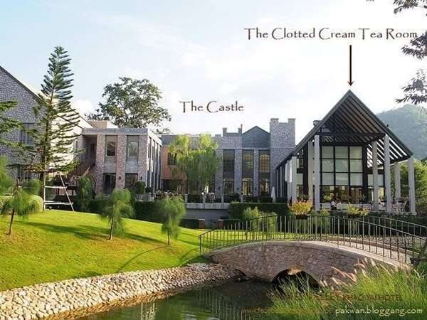 100 อันดับสถานที่ท่องเที่ยวยอดนิยมในเขาใหญ่ 100 Clotted Cream Tea Room