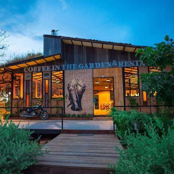 100 อันดับสถานที่ท่องเที่ยวยอดนิยมในเขาใหญ่ 95 Coffee In The Garden at khaoyai