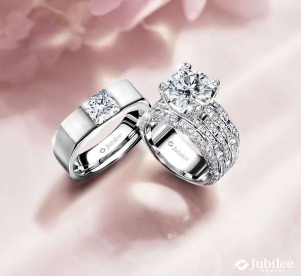 Jubilee แหวนหมั้นอลังการโดดเด่นด้วยดีไซต์สุดหรู