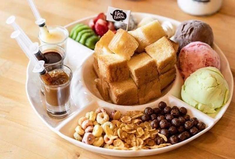 ขนมปังปิ้งและเนยเป็นอาหารเช้าที่ดีหรือไม่