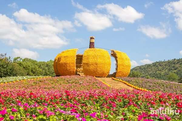 100 อันดับสถานที่ท่องเที่ยวยอดนิยมในเขาใหญ่ 70 จิมทอมป์สัน ฟาร์ม (Jim Thompson Farm)