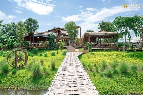 100 อันดับสถานที่ท่องเที่ยวยอดนิยมในเขาใหญ่ 36 บ้านนอกคอกนา ( Baannok Kokna Cafe )