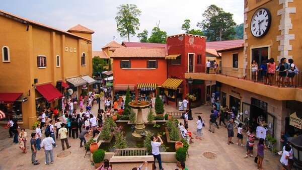 100 อันดับสถานที่ท่องเที่ยวยอดนิยมในเขาใหญ่ 5 ปาลิโอ เขาใหญ่