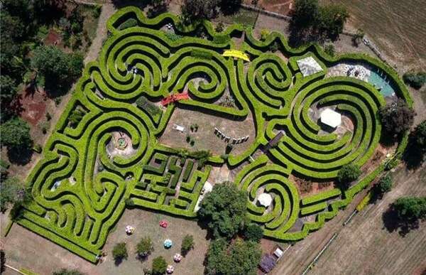 100 อันดับสถานที่ท่องเที่ยวยอดนิยมในเขาใหญ่ 24 พิชญ์เขาวงกตเขาใหญ่ (Pete Maze)