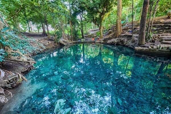 100 อันดับสถานที่ท่องเที่ยวยอดนิยมในเขาใหญ่ 13 สระบ่อผุด