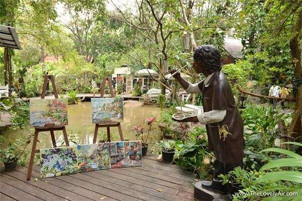 100 อันดับสถานที่ท่องเที่ยวยอดนิยมในเขาใหญ่ 18 สวนซ่อนศิลป์เขาใหญ่ Secret Art Garden