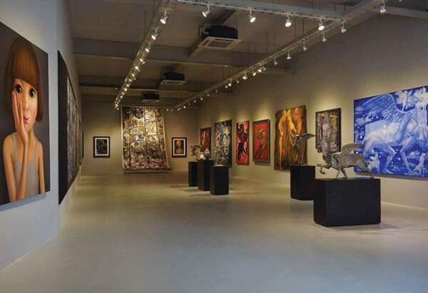 100 อันดับสถานที่ท่องเที่ยวยอดนิยมในเขาใหญ่ 28 เขาใหญ่ อาร์ตมิวเซียม ( Khao Yai Art Museum )