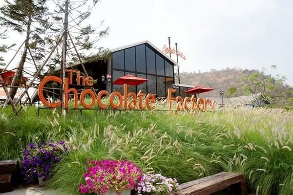 100 อันดับสถานที่ท่องเที่ยวยอดนิยมในเขาใหญ่ 43 เดอะ ช๊อกโกเลต แฟคเทอรี่