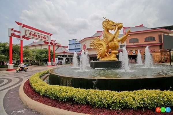 100 อันดับสถานที่ท่องเที่ยวยอดนิยมในกรุงเทพ 8 ตลาดน้ำสำเพ็ง2