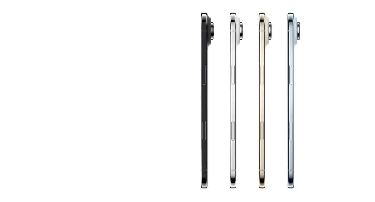 10 สมาร์ทโฟนรุ่นใหม่ น่าซื้อปี 2026 อัปเดตสเปก กล้อง และแบตเตอรี่ล่าสุด 9 iPhone Air สมาร์ทโฟน Apple ดีไซน์บางเบา