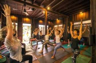 Wild Rose Yoga สตูดิโอโยคะในเขตเมืองเก่าเชียงใหม่