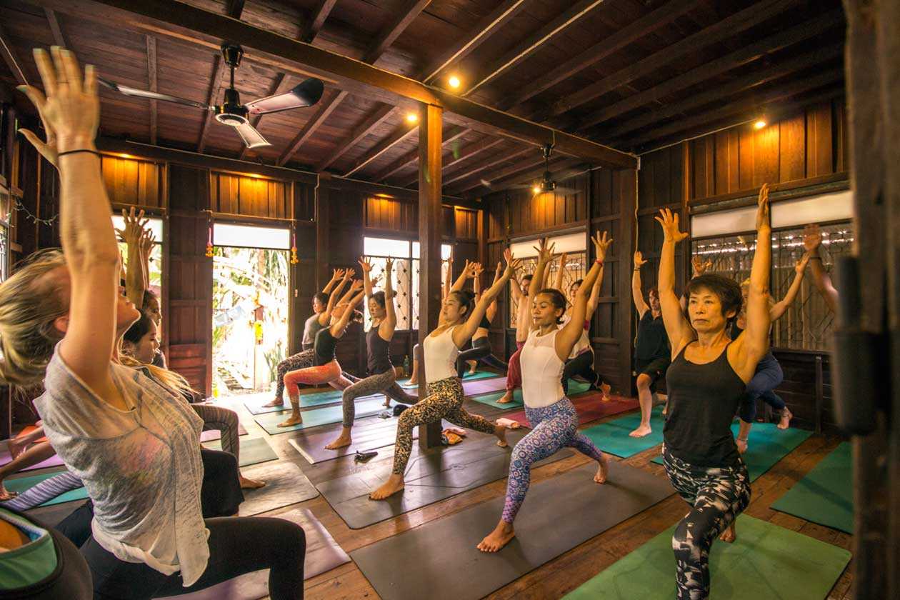 Wild Rose Yoga สตูดิโอโยคะในเขตเมืองเก่าเชียงใหม่