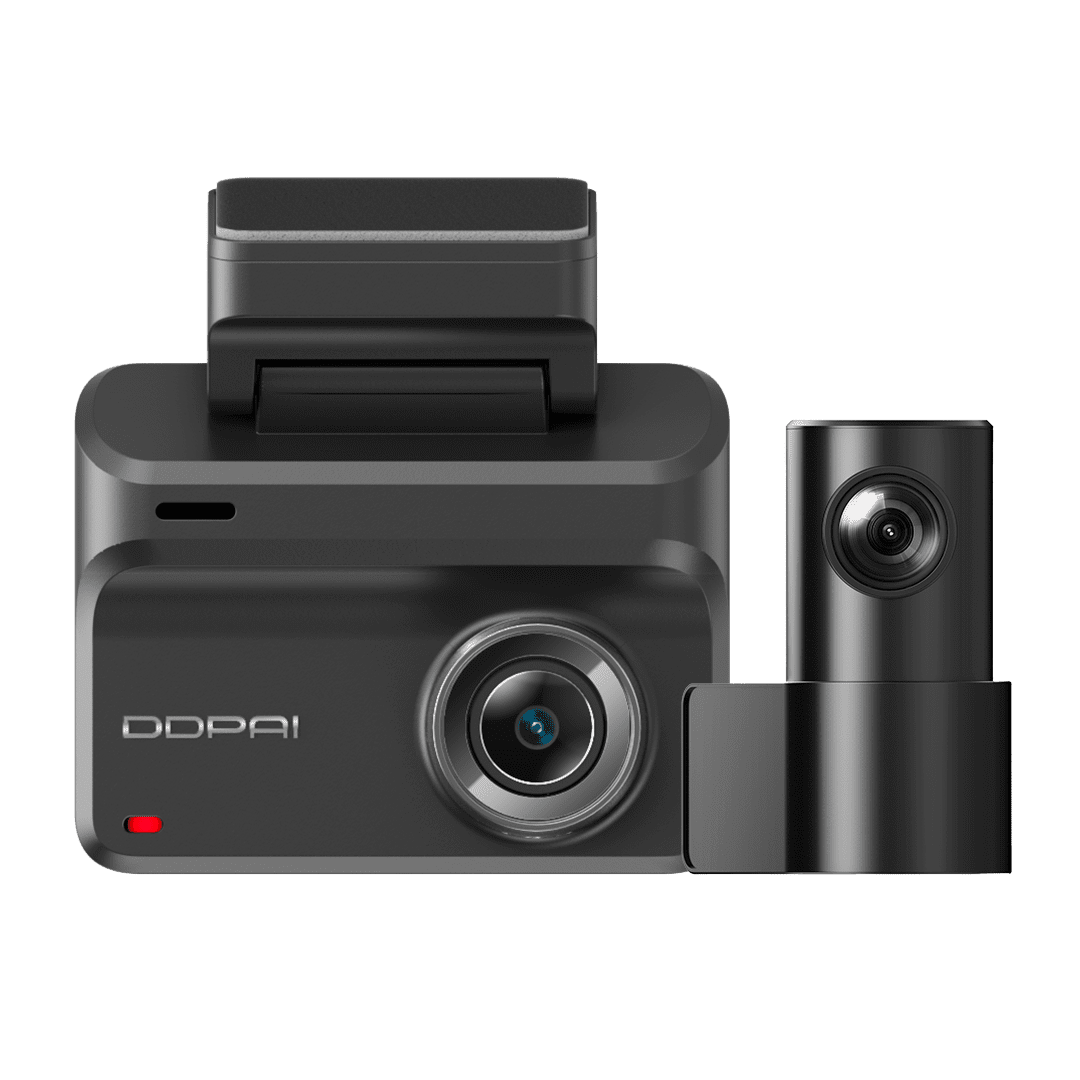 DDPAI Z50 Pro กล้องติดรถยนต์ 4K พร้อมกล้องหลัง