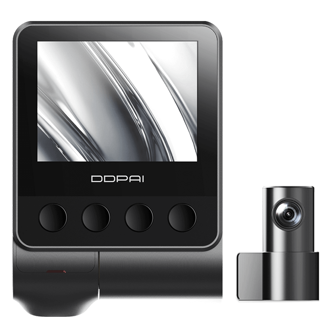 DDPAI Z50 กล้องติดรถยนต์หน้าและหลัง 4K