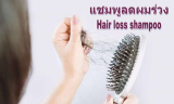 10 แชมพูลดผมร่วง คุณภาพเยี่ยม ราคาน่าลอง การันตีโดยผู้ใช้จริง