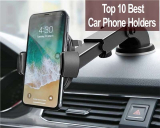 10 Phone Holder อุปกรณ์ยึดมือถือในรถ/ขาจับโทรศัพท์ ยี่ห้อไหนดี ฉบับล่าสุดปี 2026