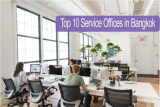 10 อันดับออฟฟิศที่บริการให้เช่าในกรุงเทพ