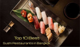 10 ร้านอาหารญี่ปุ่นซูชิ อร่อย 2026