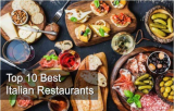 10 ร้านอาหารอิตาเลี่ยนรสชาติต้นตำรับ ไม่ไปไม่ได้แล้ว