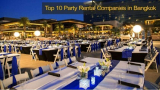 10 ร้านเช่าอุปกรณ์ปาร์ตี้ 10 ร้านที่ดีที่สุดในกรุงเทพฯ
