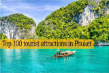100 สถานที่ที่ได้รับความนิยมสูงสุดในภูเก็ต
