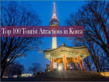 จุดเช็คอิน 100 สถานที่ยอดนิยมในเกาหลี สายเที่ยวต้องไม่พลาด