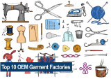 10 อันดับร้านรับจ้างผลิตเสื้อผ้าเเบบ OEM ที่ดีที่สุด