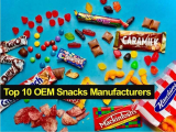 10 โรงงานผลิตขนมคบเคี้ยวเเละอาหารเเบบ OEM ที่ดีที่สุด
